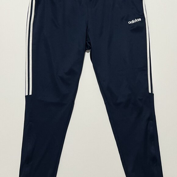 Adidas Aeroready Track Pants Athletic Soccer Zip Ankle Blue Men's size XXL - Picture 8 of 8